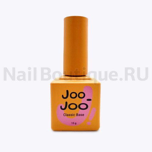 База для ногтей каучуковая Joo-Joo Classic Base, 15 мл