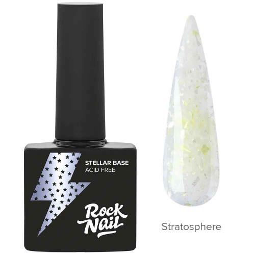 База камуфлирующая RockNail Stellar Base №10 Stratosphere, 10 мл