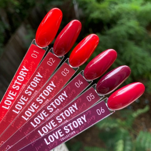 Цветной гель-лак для ногтей Луи Филипп Love Story №04, 10 мл