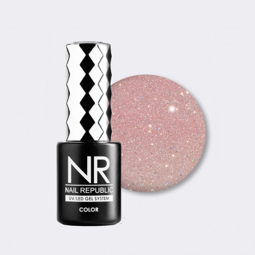 Nail Republic NR Гель-лак №387 Lipstick, 10 мл