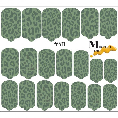 MIRELLE Термонаклейка № 411