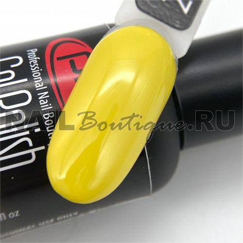 Цветной гель-лак для ногтей желтый PNB Tutti Frutti №249 Juicy Fruit