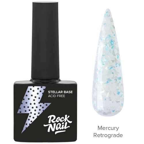 База камуфлирующая RockNail Stellar Base №11 Mercury Retrograde, 10 мл