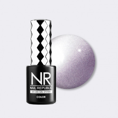Nail Republic NR Гель-лак 117 Silk Cats, 10 мл
