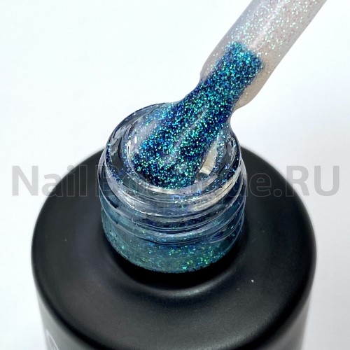 Цветной гель-лак для ногтей Grattol Opal Azure, 9 мл