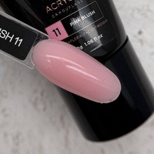 Акригель Bronze Acrygel #11 Pink Blush, 30 гр