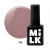 Цветной гель-лак для ногтей MiLK Lip Cream №742 Soft Touch, 9 мл