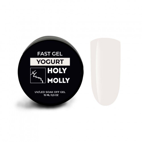 Holy Molly Fast Gel Yogurt, 15 мл