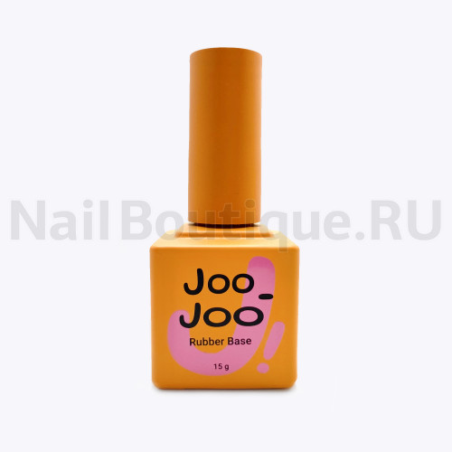 База для ногтей каучуковая Joo-Joo Rubber Base, 15 мл