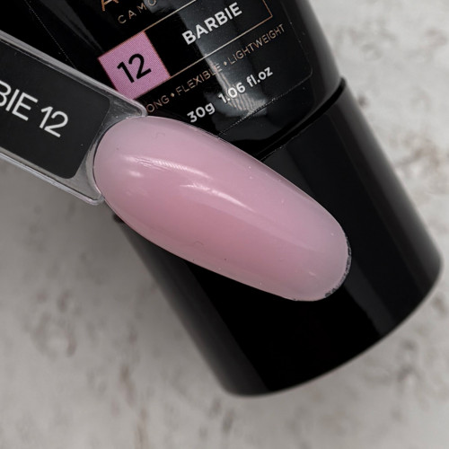Акригель Bronze Acrygel #12 Barbie, 30 гр