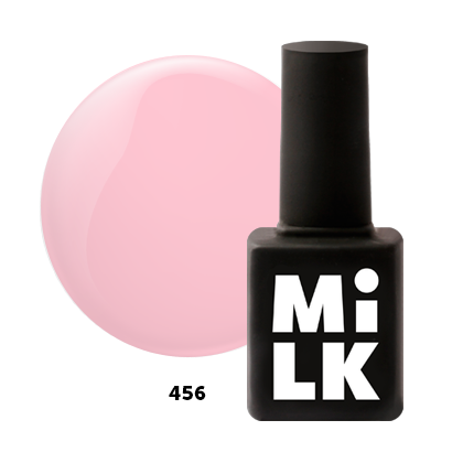 Цветной гель-лак для ногтей MiLK Angel №456 Lovely, 9 мл
