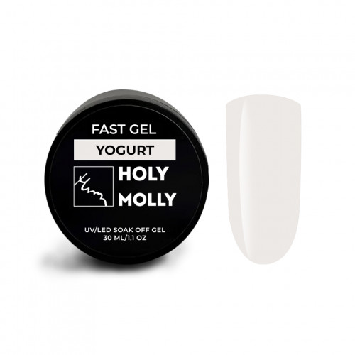 Holy Molly Fast Gel Yogurt, 30 мл