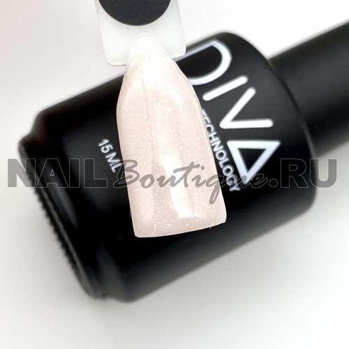 Цветной гель-лак для ногтей розовый DIVA 149 15 мл