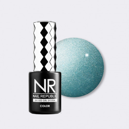 Nail Republic NR Гель-лак 119 Silk Cats, 10 мл