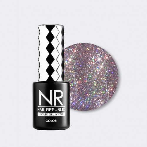 Nail Republic NR Гель-лак №415 Rose Garden, 10 мл