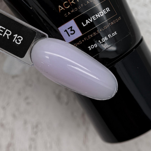 Акригель Bronze Acrygel #13 Lavender, 30 гр