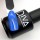 Цветной гель-лак для ногтей синий DIVA №033 (старая палитра), 15 мл