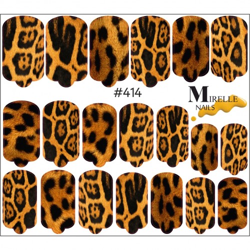MIRELLE Термонаклейка № 414