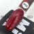 Цветной гель-лак для ногтей бордовый MiLK Zodiac №366 Libra, 9 мл