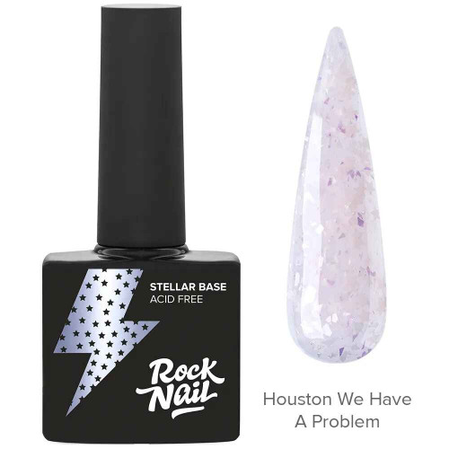 База камуфлирующая RockNail Stellar Base №14 Houston We Have A Problem, 10 мл