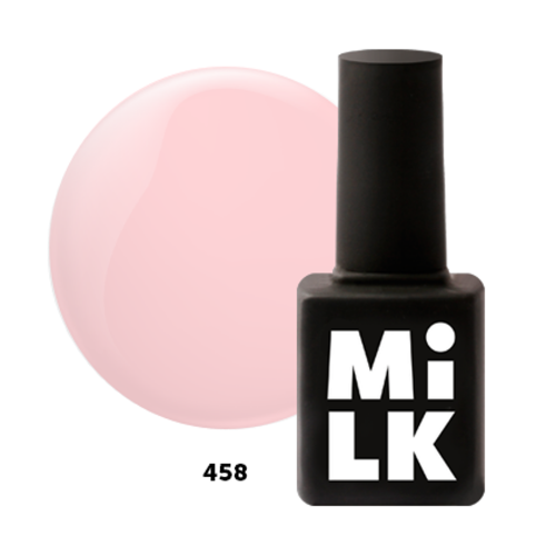 Цветной гель-лак для ногтей MiLK Angel №458 Bunny, 9 мл