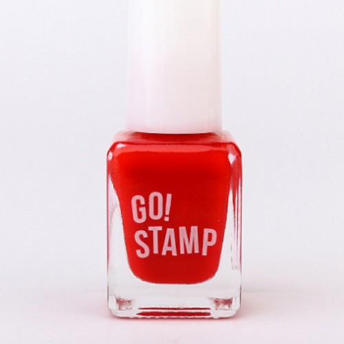 Go Stamp Лак для стемпинга №46 Bloody Mary, 6 мл