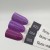 Цветной гель-лак для ногтей фиолетовый PASHE №025 "Дикая астра", 9 мл