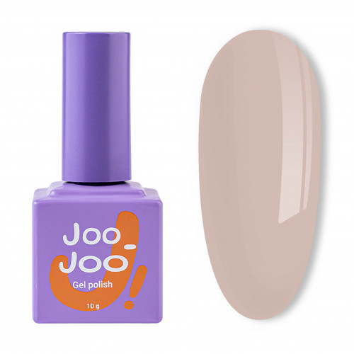 Joo-Joo Гель-лак Голая кожа №01, 10 мл
