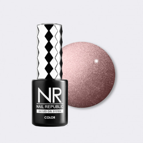 Nail Republic NR Гель-лак 121 Premium Silk Cats, 10 мл
