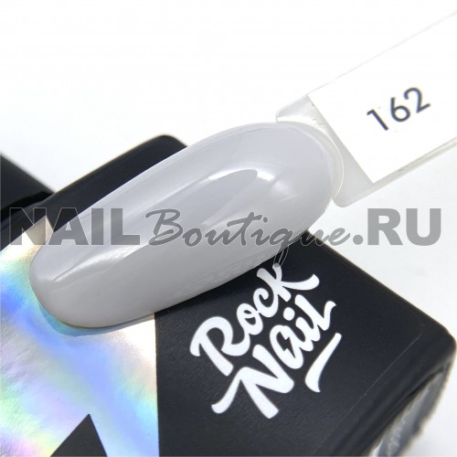 Цветной гель-лак для ногтей RockNail Basic №162 Сhinchilla, 10 мл