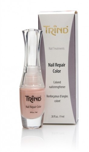 Укрепитель ногтей Trind Nail Repair Color №6 глянцевый бежевый  - 9 мл