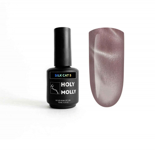 Holy Molly Гель-лак Silk Cat №05, 11 мл