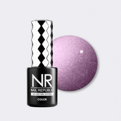 Nail Republic NR Гель-лак 122 Premium Silk Cats, 10 мл