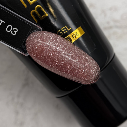 Акригель Bronze Acrygel Highlight #03, 30 гр