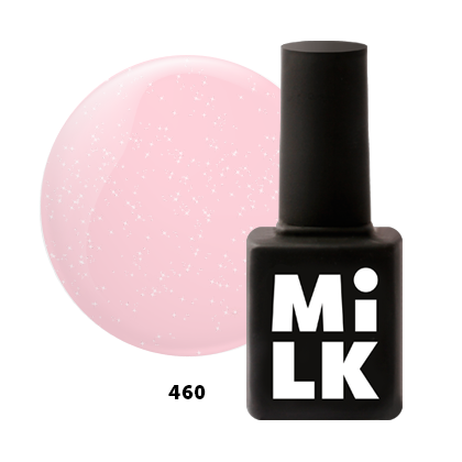 Цветной гель-лак для ногтей MiLK Angel №460 Charming, 9 мл