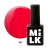 Цветной гель-лак для ногтей MiLK Lip Cream №747 Red For Me, 9 мл