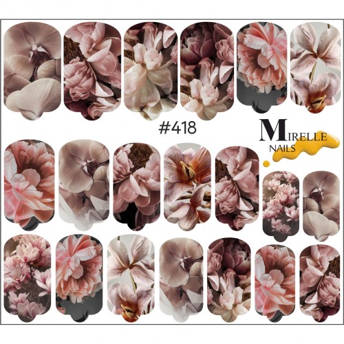 MIRELLE Термонаклейка № 418