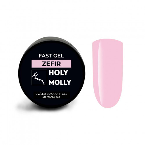 Holy Molly Fast Gel Zefir, 50 мл