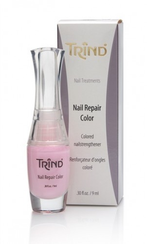 Укрепитель ногтей Trind Nail Repair Color №5 глянцевый лиловый  - 9 мл