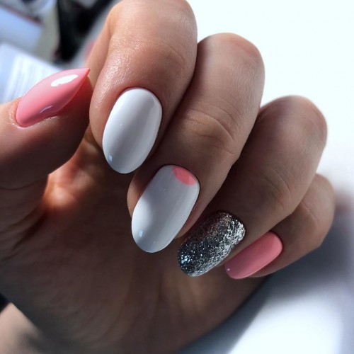 Цветной гель-лак для ногтей белый RockNail Basic №102 Ultra White, 10 мл