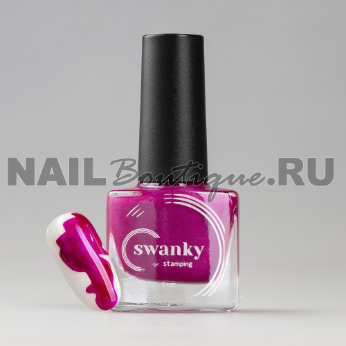 Swanky Stamping Акварельные краски РМ 07 розовый, 5 мл