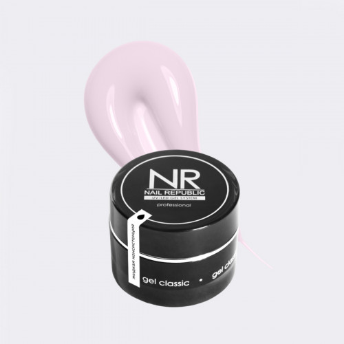 Моделирующий гель для ногтей NR Gel classic №36/1, 15 гр