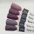 Цветной гель-лак для ногтей фиолетовый PASHE №028 "Ежевичное вино", 9мл