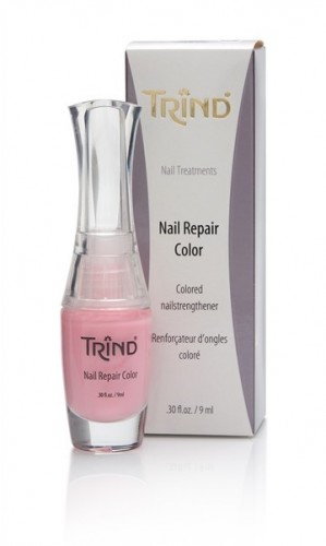 Укрепитель ногтей Trind Nail Repair Color №7 глянцевый розовый  - 9 мл