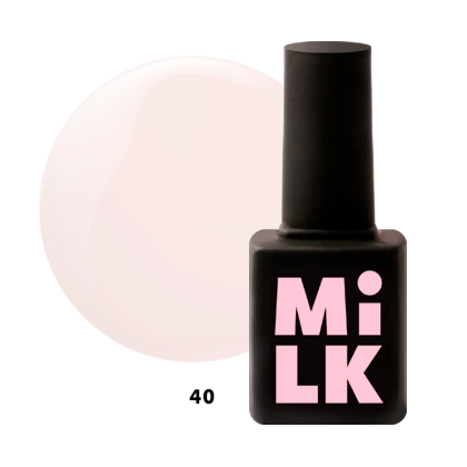 База для ногтей камуфлирующая (цветная) MiLK Base Souffle №40 My Milkshake, 9 мл