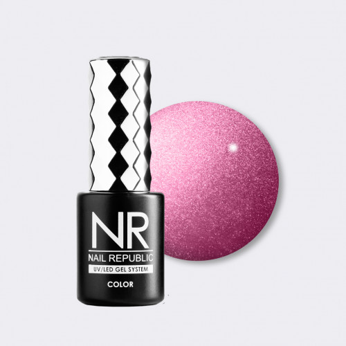 Nail Republic NR Гель-лак 124 Premium Silk Cats, 10 мл