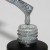 Цветной гель-лак для ногтей серебряный Grattol Diamond 01, 9 мл