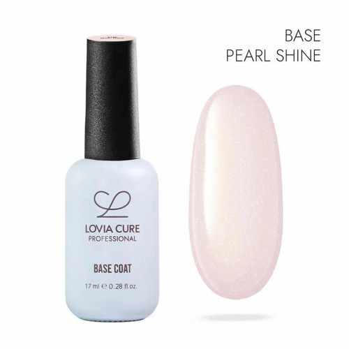 База камуфлирующая Lovia Cure Camouflage Pearl Shine, 08 мл