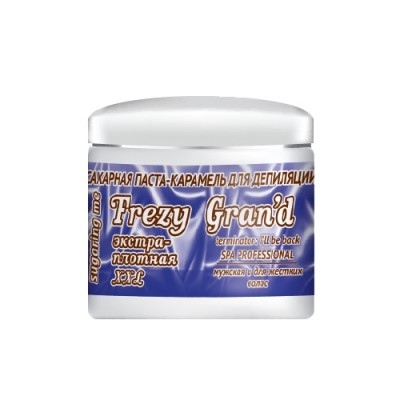 Frezy Grand Сахарная паста для депиляции-экстра плотная (мужская) 750 г
