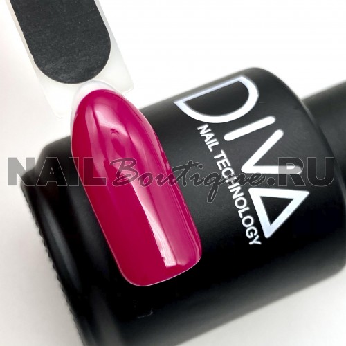 Цветной гель-лак для ногтей розовый DIVA №039 (старая палитра), 15 мл